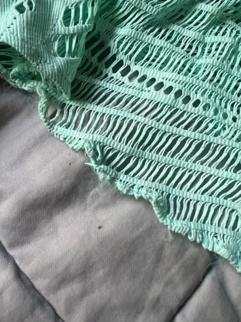 PatBO Crochet Cutout Halter Maxi Swimsuit Dress - Picture 10 of 12